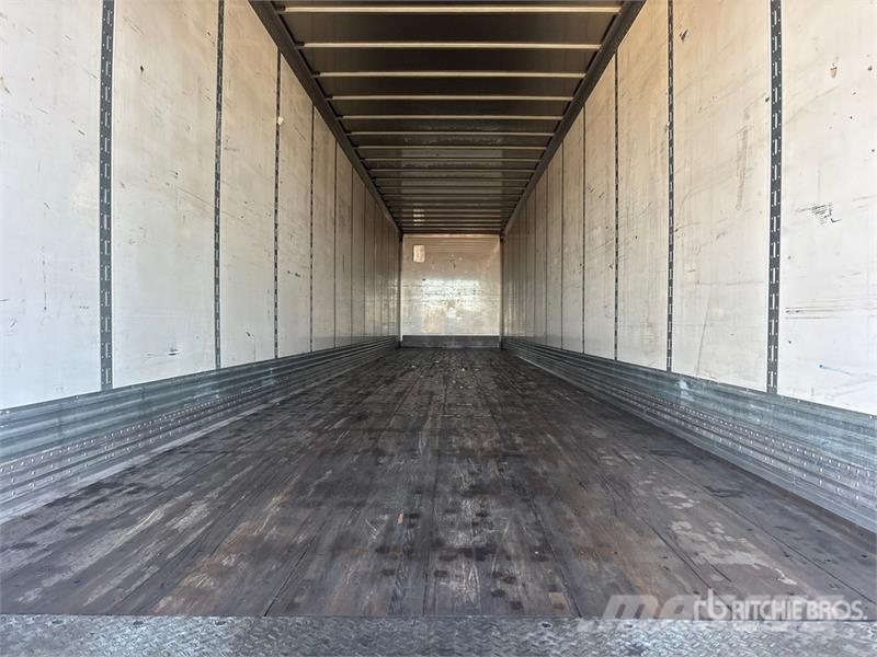 Hyundai 53 ft x 102 in T/A Van Trailer Прицепы-фургоны