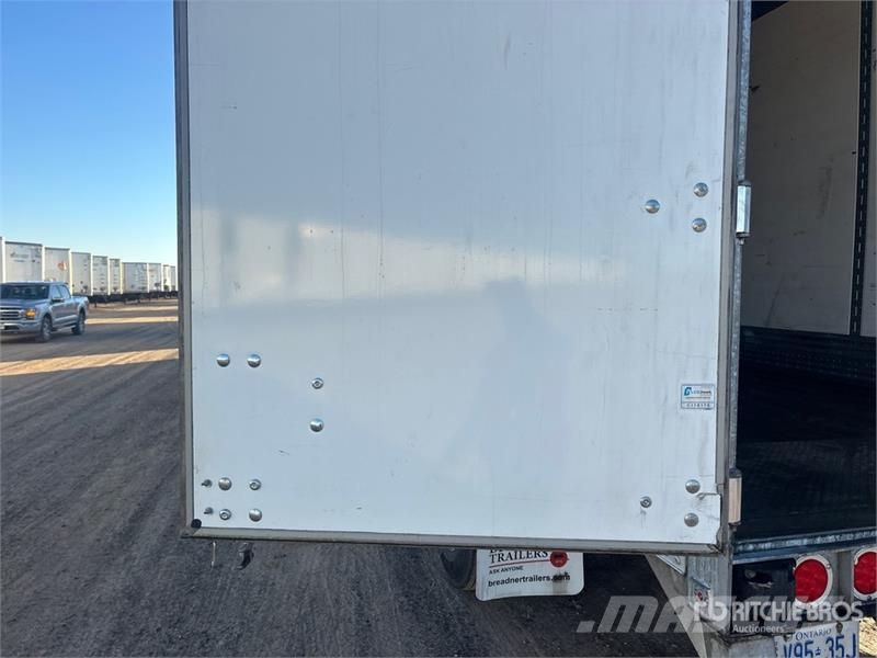 Hyundai 53 ft x 102 in T/A Van Trailer Прицепы-фургоны