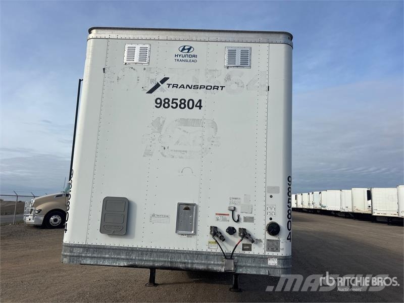Hyundai 53 ft x 102 in T/A Van Trailer Прицепы-фургоны