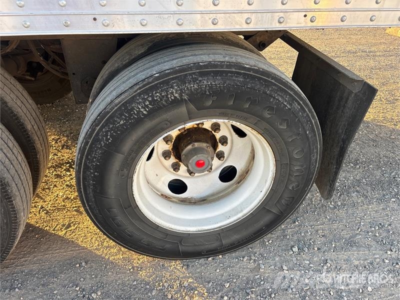 Hyundai 53 ft x 102 in T/A Van Trailer Dobozos pótkocsik