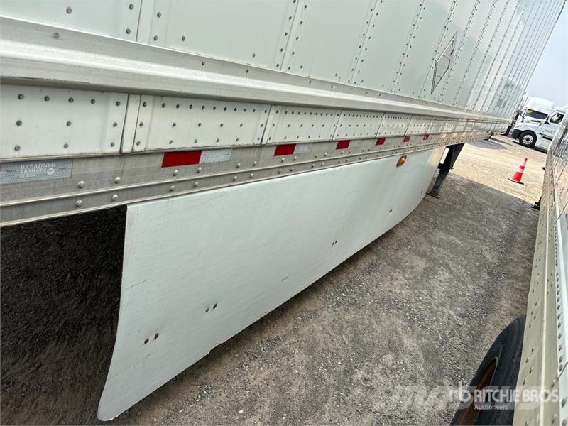 Hyundai 53 ft x 102 in T/A Van Trailer Reboques baú