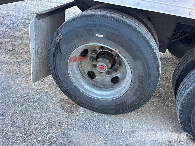 Hyundai 53 ft x 102 in T/A Van Trailer Прицепы-фургоны