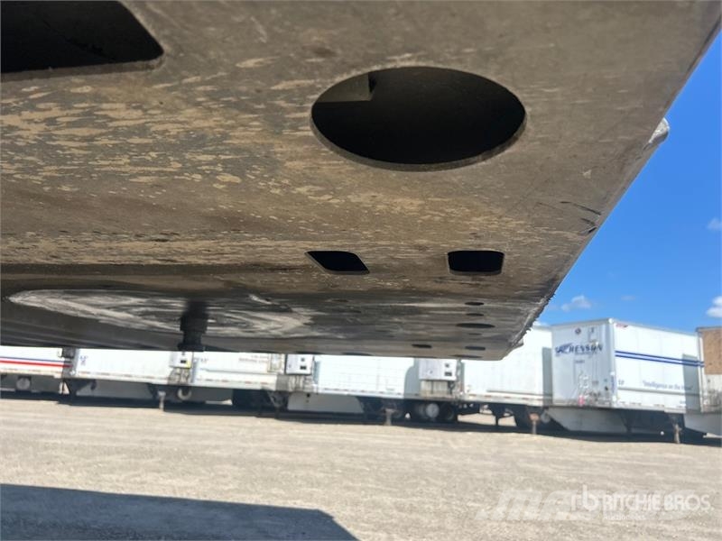Hyundai 53 ft x 102 in T/A Van Trailer Ремаркета фургони
