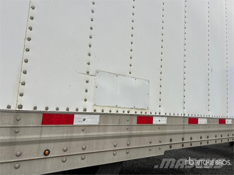 Hyundai 53 ft x 102 in T/A Refrigerated Trailer 保温半挂车
