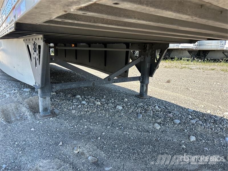 Hyundai 53 ft x 102 in T/A Van Trailer Ремаркета фургони