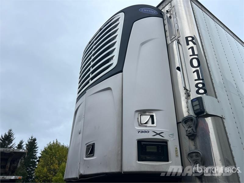 Hyundai 53 ft x 102 in T/A Refrigerated Trailer 保温半挂车