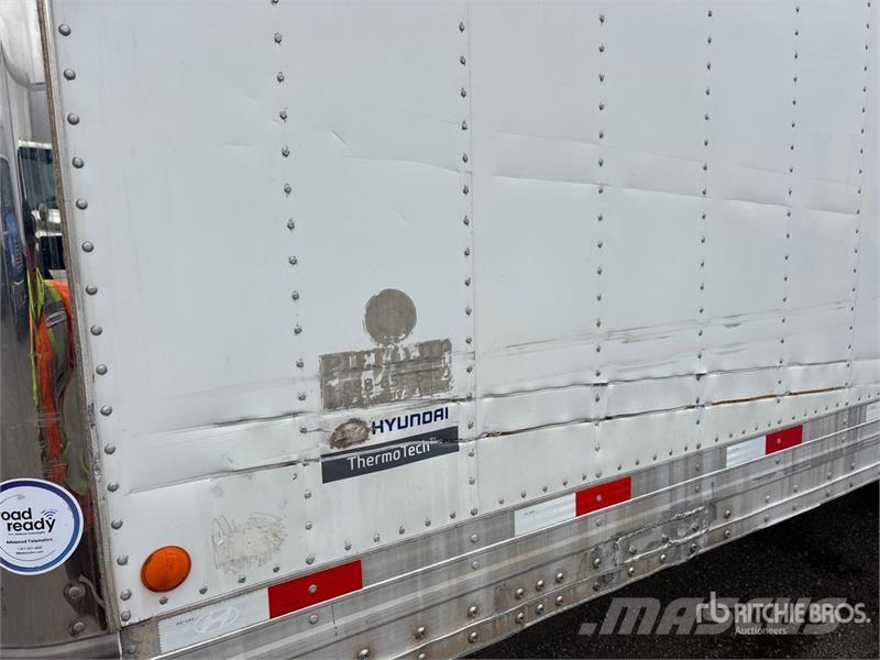 Hyundai 53 ft x 102 in Tri/A Refrigerated Trailer Frysetrailer Semi
