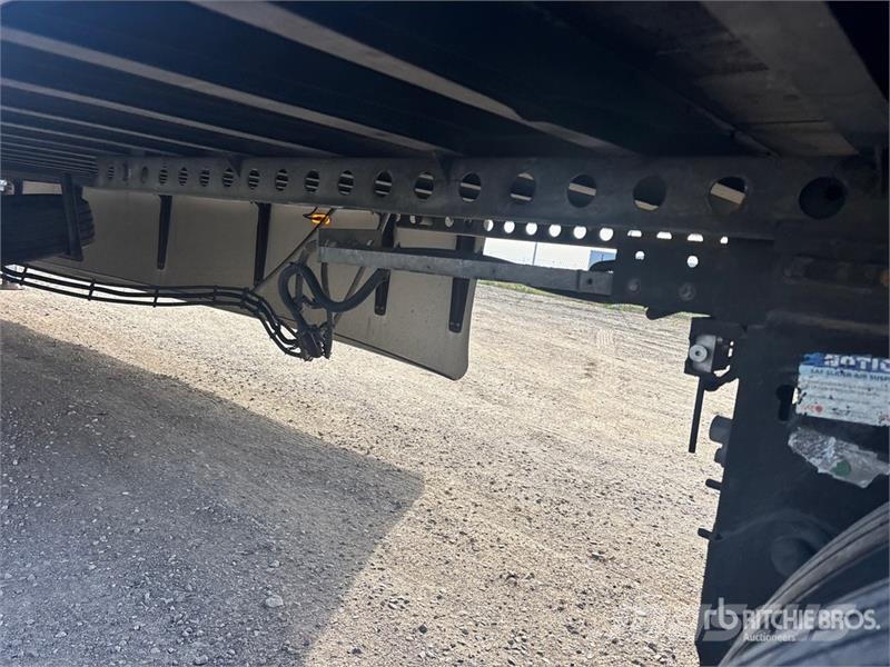 Hyundai 53 ft x 102 in T/A Van Trailer Прицепы-фургоны