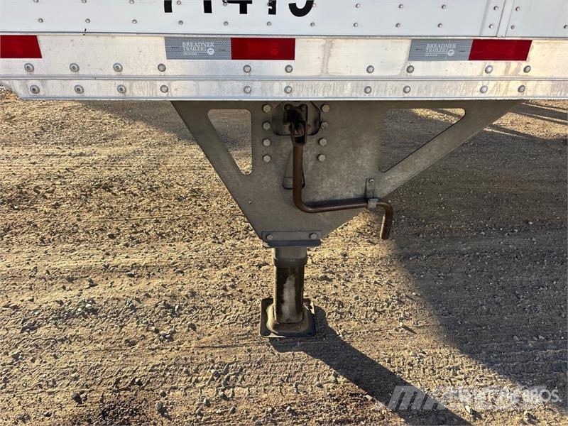Hyundai 53 ft x 102 in T/A Van Trailer Прицепы-фургоны