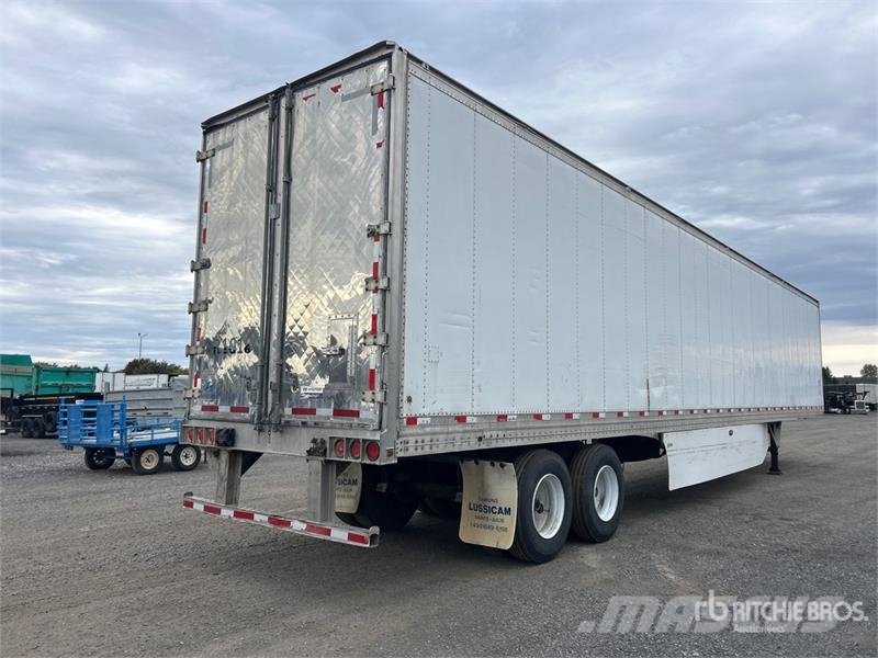 Hyundai 53 ft x 102 in T/A Refrigerated Trailer Temperature controlled semi-trailers