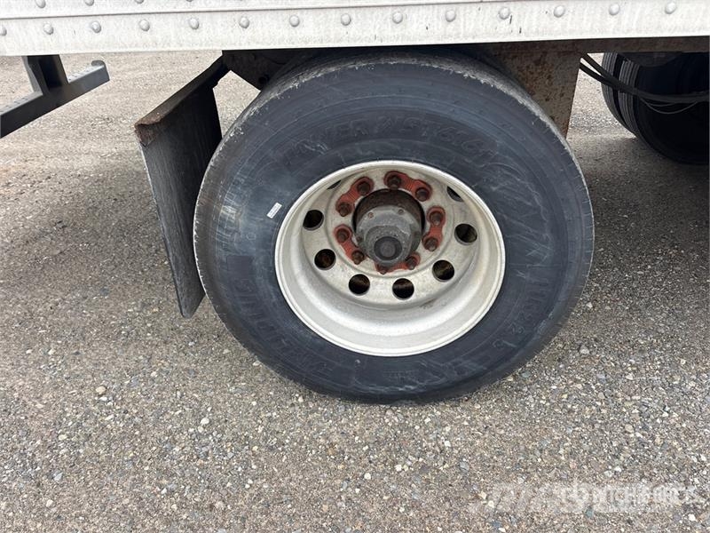 Hyundai 53 ft x 102 in T/A Refrigerated Trailer Piekabes ar temperatūras kontroli