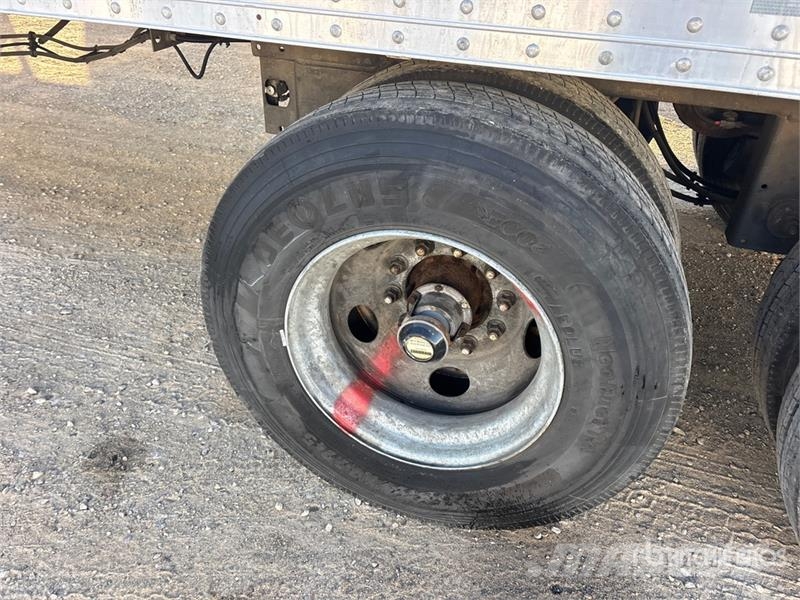 Hyundai 53 ft x 102 in T/A Van Trailer Прицепы-фургоны