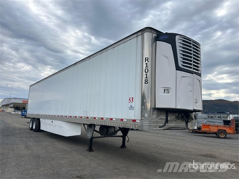 Hyundai 53 ft x 102 in T/A Refrigerated Trailer Temperature controlled semi-trailers