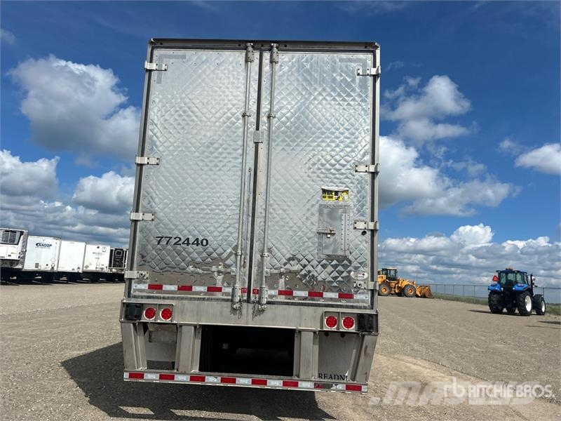 Hyundai 53 ft x 102 in T/A Refrigerated Trailer Poluprikolice hladnjače