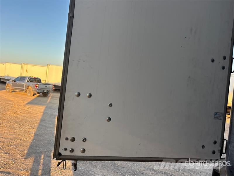 Hyundai 53 ft x 102 in T/A Van Trailer Dobozos pótkocsik