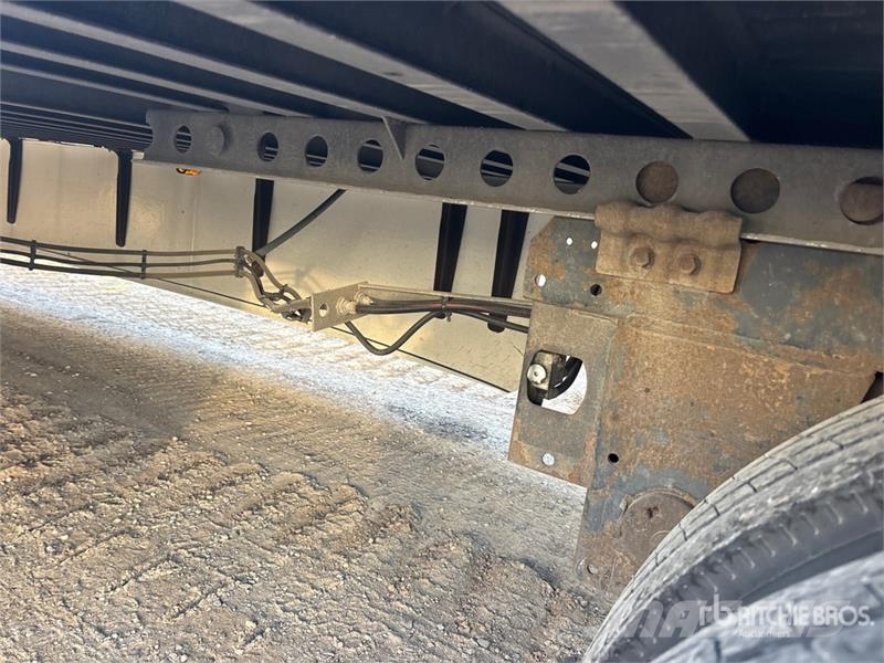 Hyundai 53 ft x 102 in T/A Van Trailer Прицепы-фургоны