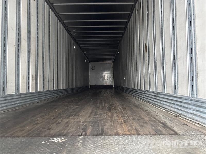 Hyundai 53 ft x 102 in T/A Van Trailer Van Body Trailers