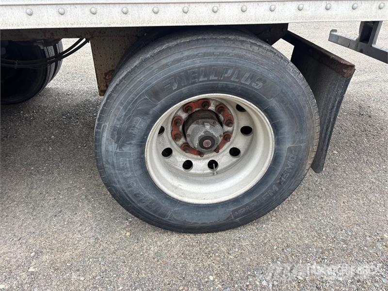 Hyundai 53 ft x 102 in T/A Refrigerated Trailer Piekabes ar temperatūras kontroli