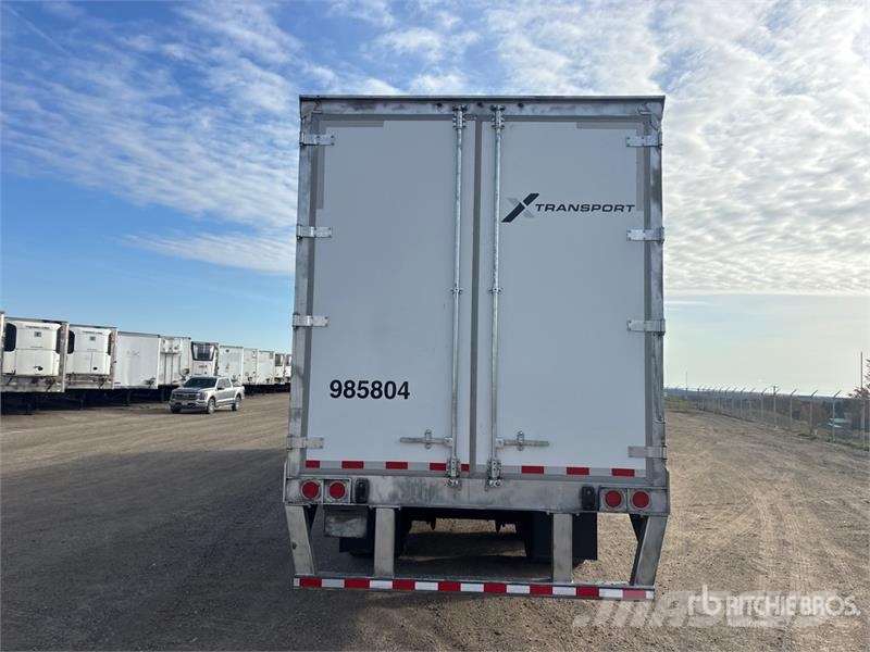 Hyundai 53 ft x 102 in T/A Van Trailer Прицепы-фургоны