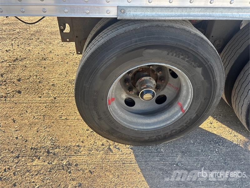 Hyundai 53 ft x 102 in T/A Van Trailer Dobozos pótkocsik