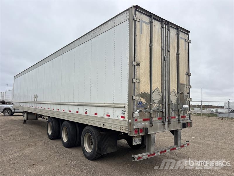Hyundai 53 ft x 102 in T/A Refrigerated Trailer Piekabes ar temperatūras kontroli