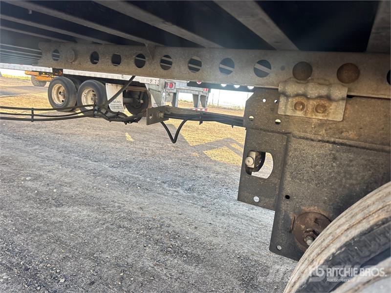 Hyundai 53 ft x 102 in T/A Van Trailer Прицепы-фургоны