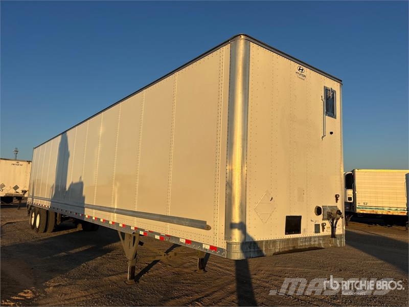 Hyundai 53 ft x 102 in T/A Van Trailer Dobozos pótkocsik