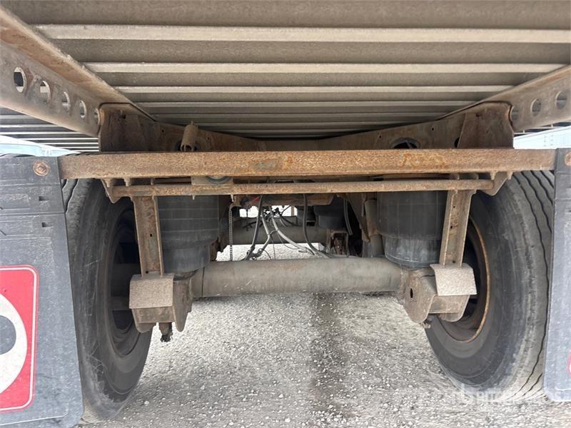 Hyundai 53 ft x 102 in Tri/A Refrigerated Trailer Frysetrailer Semi