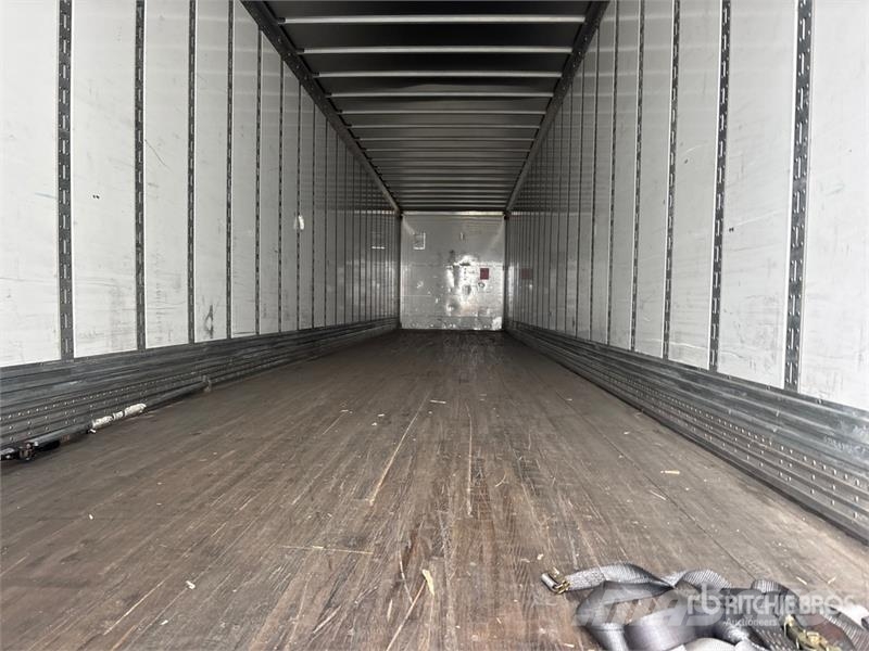 Hyundai 53 ft x 102 in T/A Van Trailer Rimorchi cassonati