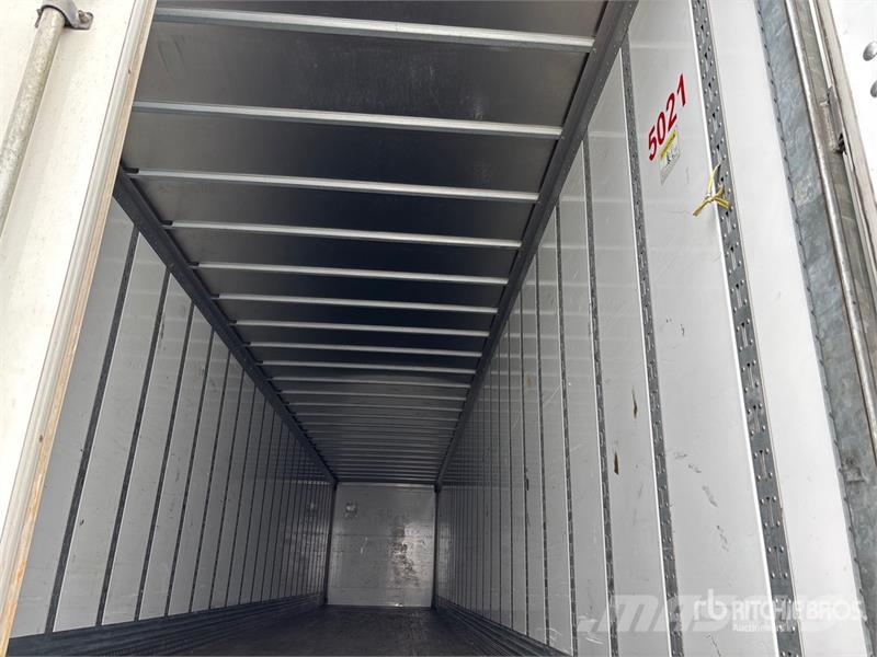 Hyundai 53 ft x 102 in T/A Van Trailer Ремаркета фургони