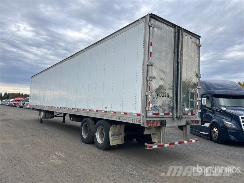 Hyundai 53 ft x 102 in T/A Refrigerated Trailer Temperature controlled semi-trailers