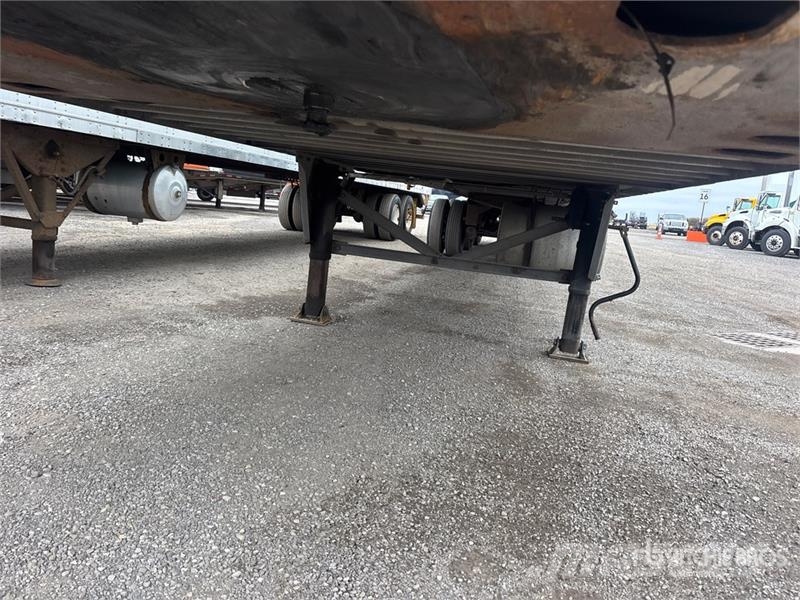 Hyundai 53 ft x 102 in Tri/A Refrigerated Trailer Frysetrailer Semi