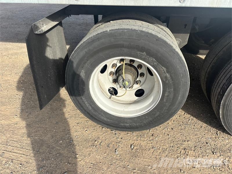 Hyundai 53 ft x 102 in T/A Van Trailer Прицепы-фургоны