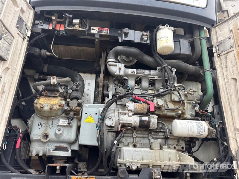 Hyundai 53 ft x 102 in T/A Refrigerated Trailer Piekabes ar temperatūras kontroli
