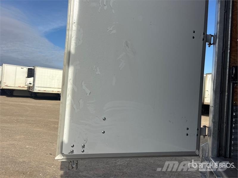 Hyundai 53 ft x 102 in T/A Van Trailer Прицепы-фургоны