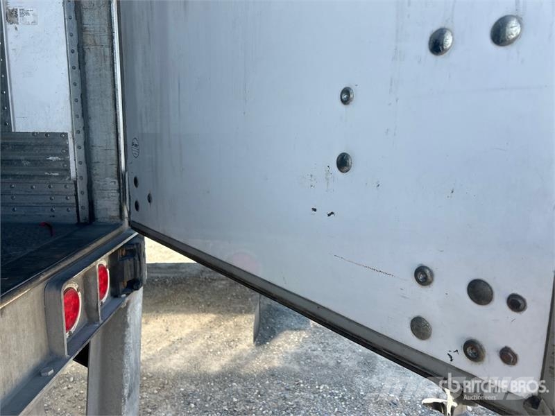 Hyundai 53 ft x 102 in T/A Van Trailer Ремаркета фургони