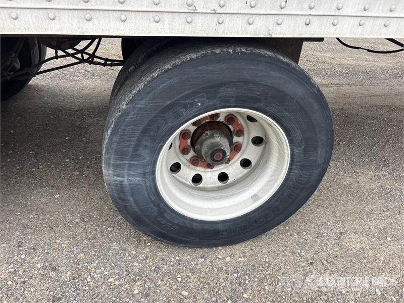 Hyundai 53 ft x 102 in T/A Refrigerated Trailer Piekabes ar temperatūras kontroli