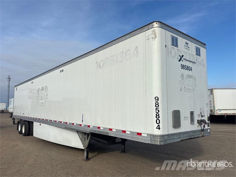 Hyundai 53 ft x 102 in T/A Van Trailer Прицепы-фургоны