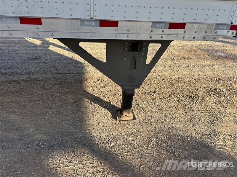 Hyundai 53 ft x 102 in T/A Van Trailer Прицепы-фургоны
