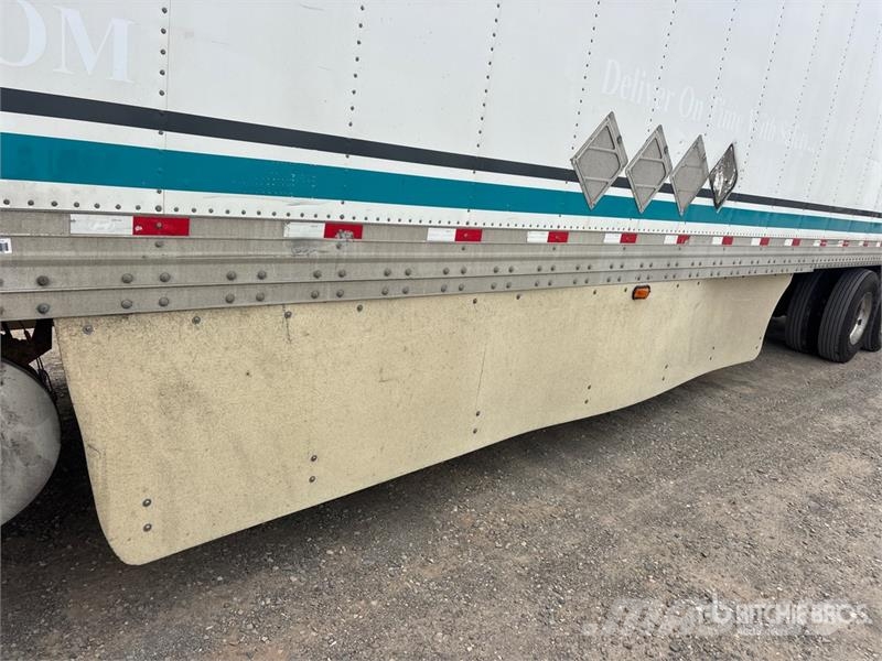 Hyundai 53 ft x 102 in T/A Refrigerated Trailer Koel-vries opleggers