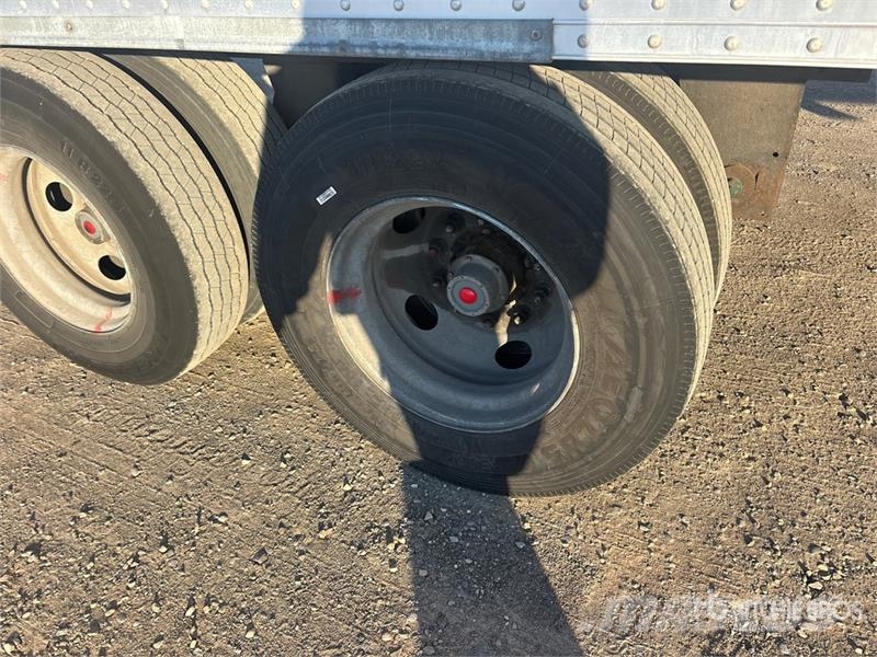 Hyundai 53 ft x 102 in T/A Van Trailer Dobozos pótkocsik