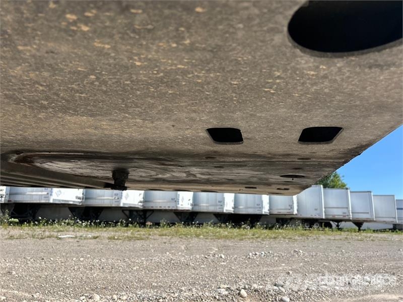Hyundai 53 ft x 102 in T/A Van Trailer Ремаркета фургони