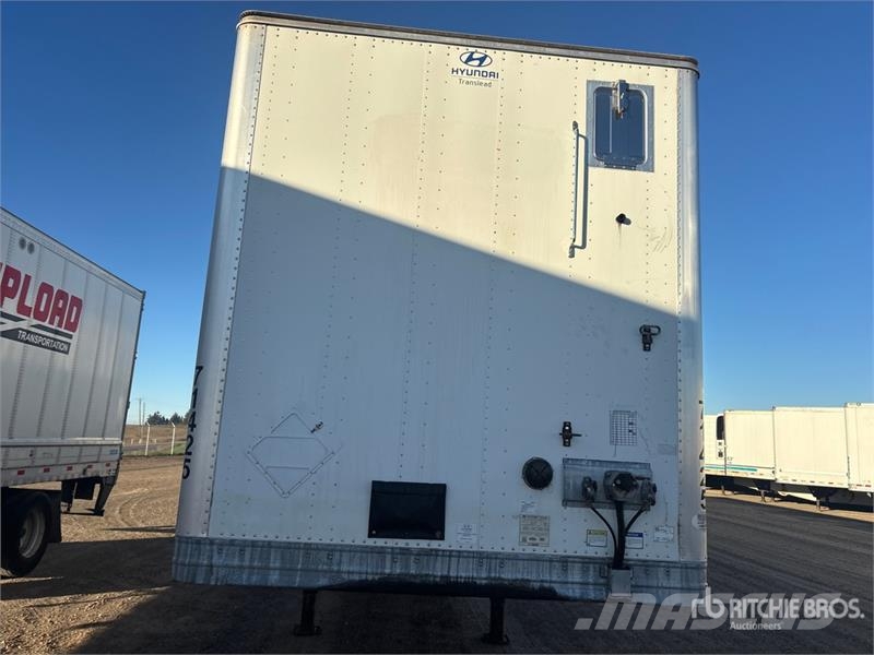 Hyundai 53 ft x 102 in T/A Van Trailer Прицепы-фургоны