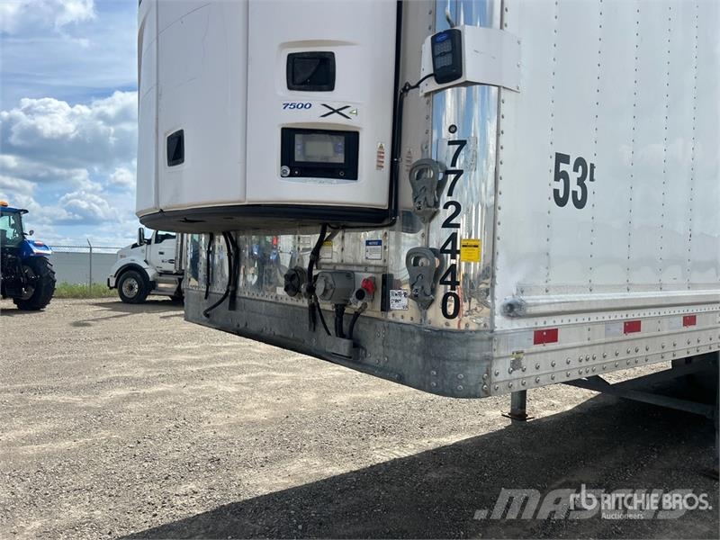 Hyundai 53 ft x 102 in T/A Refrigerated Trailer Poluprikolice hladnjače
