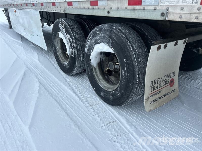 Hyundai 53 ft x 102 in T/A Van Trailer Ремаркета фургони