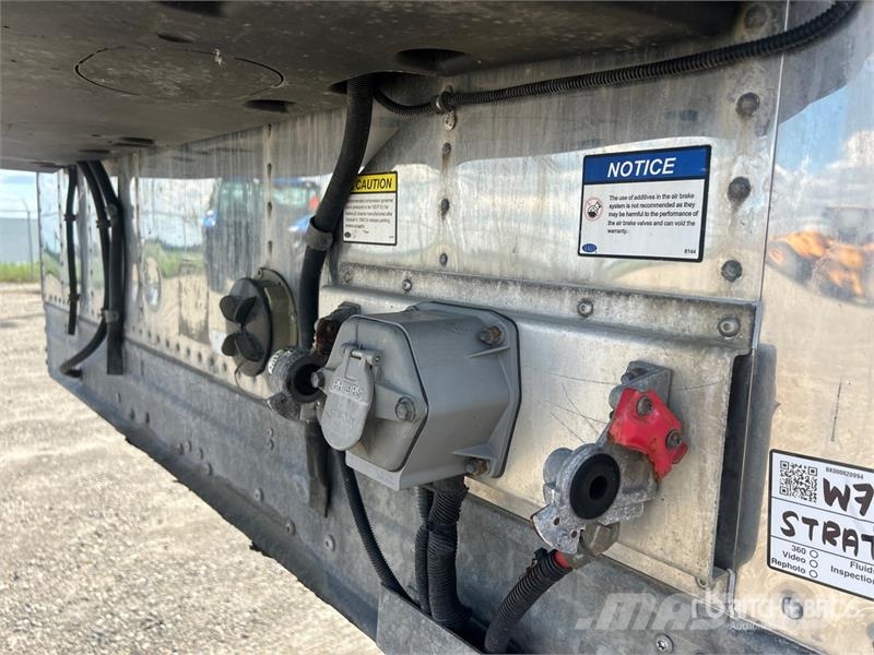 Hyundai 53 ft x 102 in T/A Refrigerated Trailer Poluprikolice hladnjače