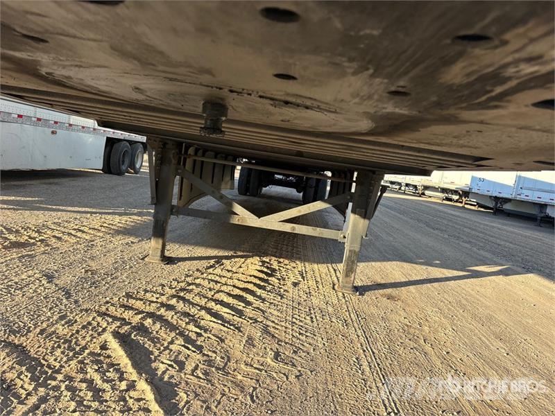 Hyundai 53 ft x 102 in T/A Van Trailer Прицепы-фургоны