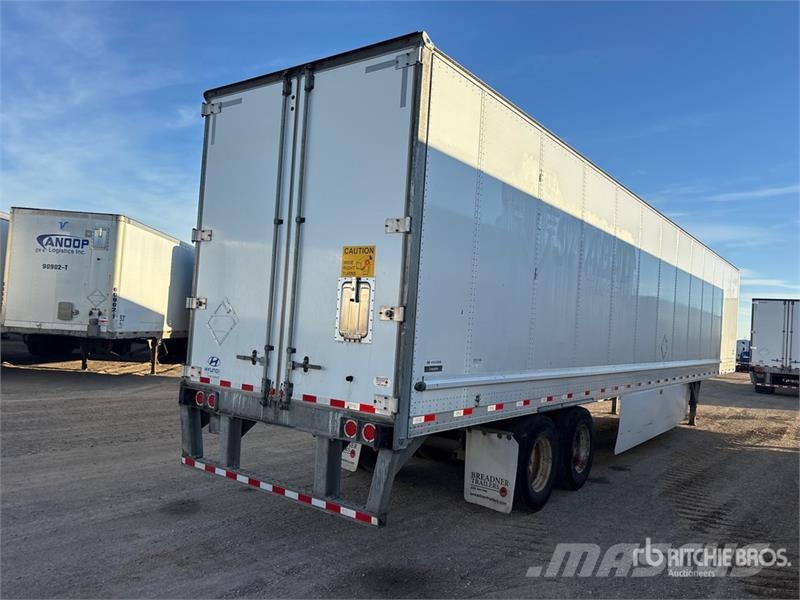 Hyundai 53 ft x 102 in T/A Van Trailer Прицепы-фургоны