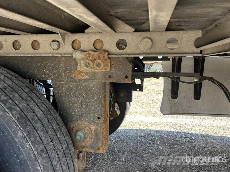 Hyundai 53 ft x 102 in T/A Van Trailer Ремаркета фургони