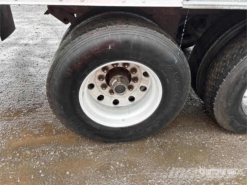 Hyundai 53 ft x 102 in T/A Van Trailer Van Body Trailers